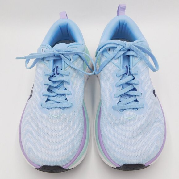 Hoka Gaviota 5 Sneaker in Airy Blue/Sunlit Ocean | Everyday Running | EUC | 8 - Picture 3 of 11